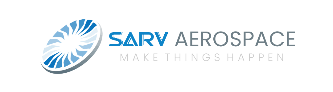 SARV Aerospace Engineering Solution logo